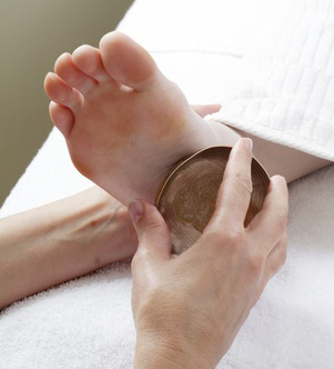 Massage pied bol kansu