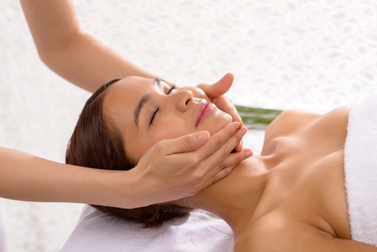 Massage visage