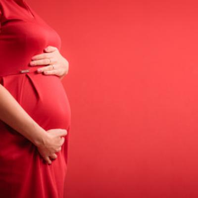 Femme enceinte Réflexologie Rennes